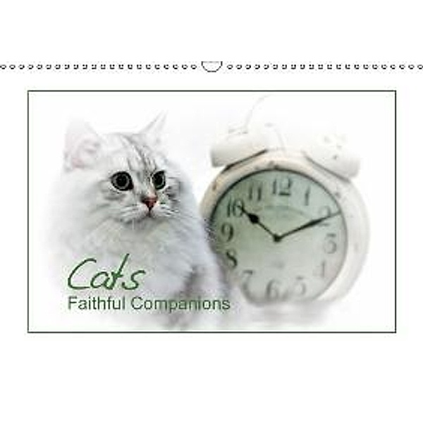 Cats Faithful Companions (US - Version) (Wall Calendar 2015 DIN A3 Landscape), Melanie Viola