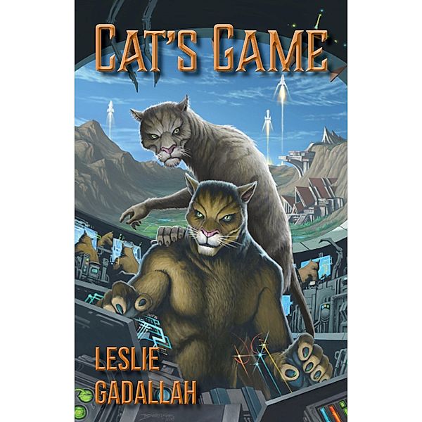 Cat's Game / The Empire of Kaz Bd.2, Leslie Gadallah