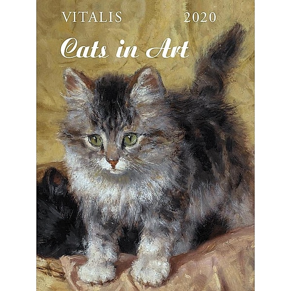 Cats in Art 2021, Carl Reichert