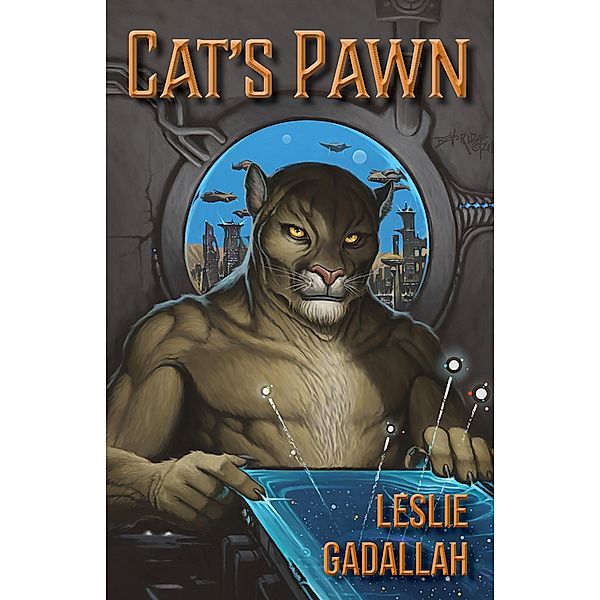 Cat's Pawn / The Empire of Kaz Bd.1, Leslie Gadallah