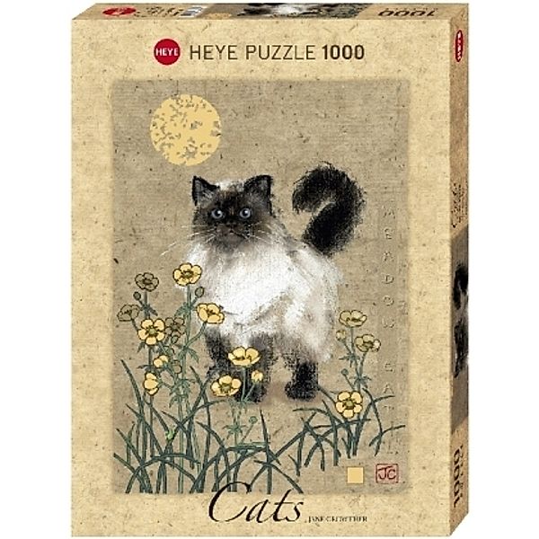Cats (Puzzle), Meadow Cat, Jane Crowther