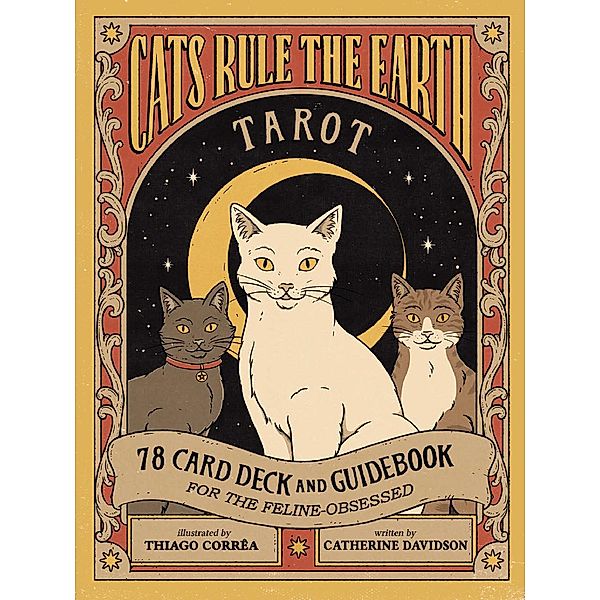 Cats Rule the Earth Tarot, Catherine Davidson