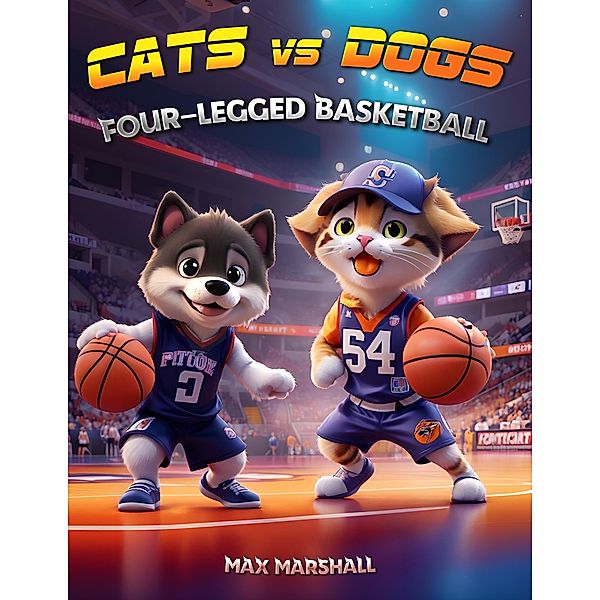 Cats vs Dogs - Four-Handed Basketball / Cats vs Dogs, Max Marshall