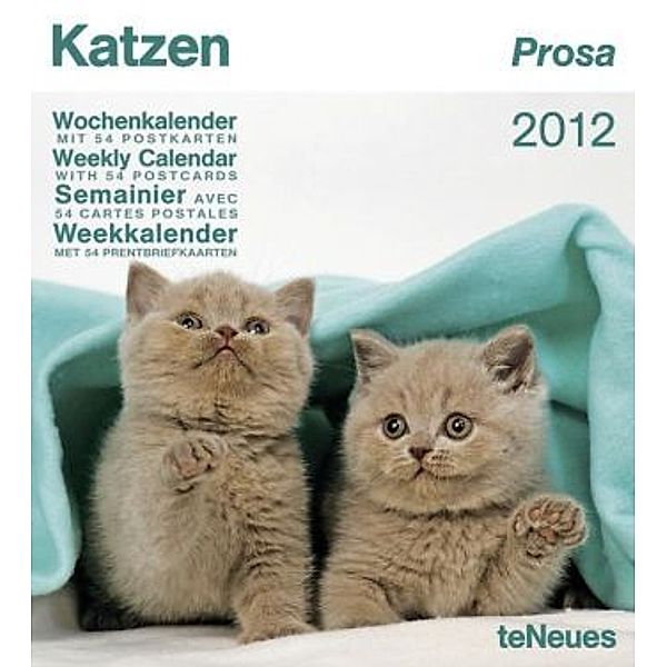 Cats, Wochenkalender 2010