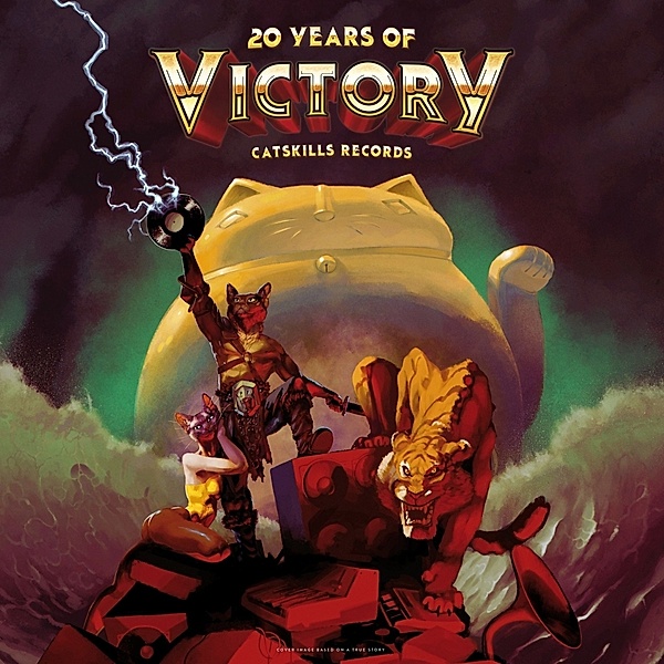 Catskills Records: 20 Years Of Victory (Vinyl), Diverse Interpreten