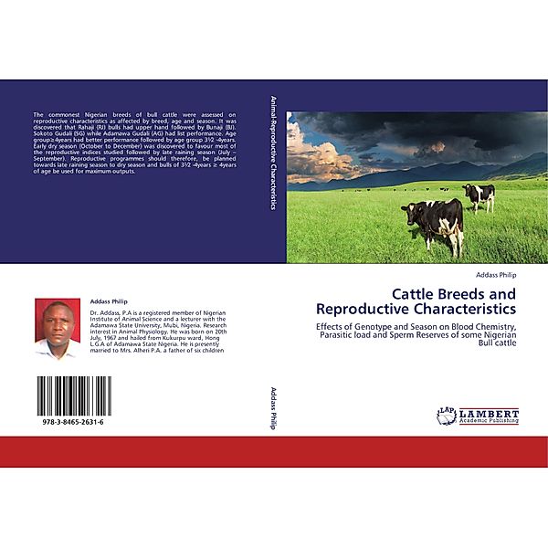 Cattle Breeds and Reproductive Characteristics, Addass Philip