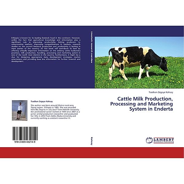 Cattle Milk Production, Processing and Marketing System in Enderta, Tsadkan Zegeye Kahsay