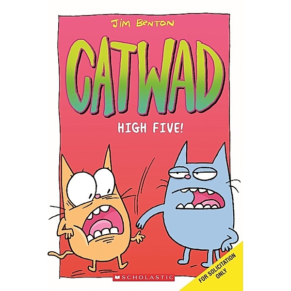 Catwad - High Five!, Jim Benton