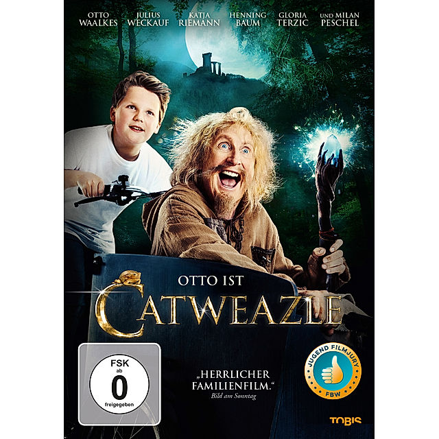 Catweazle - Der Film DVD jetzt bei Weltbild.ch online bestellen