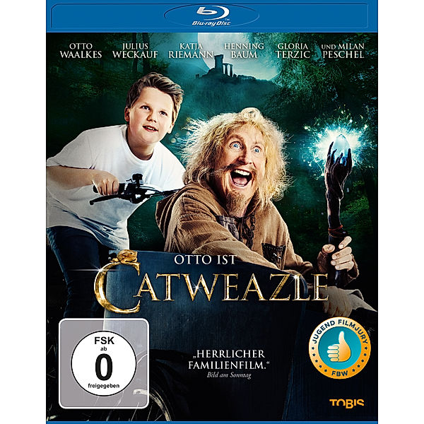 Catweazle - Der Film, Diverse Interpreten