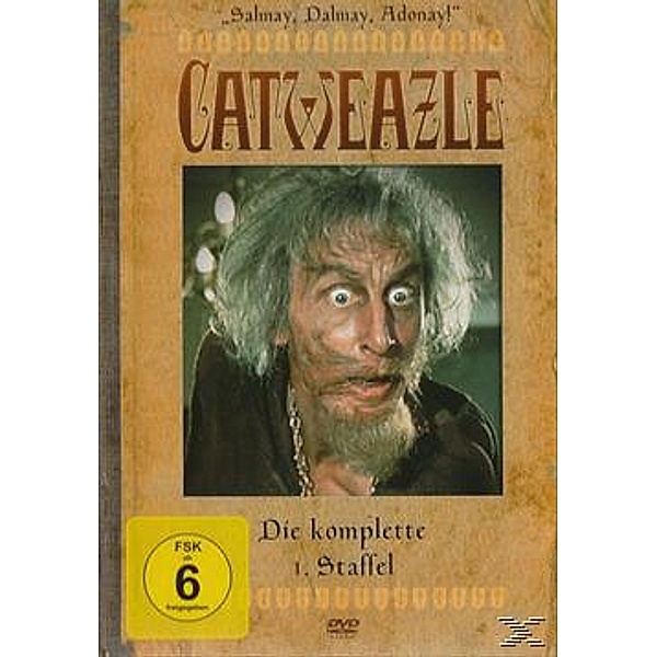 Catweazle - Die komplette 1. Staffel, 3 DVDs