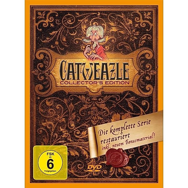 Catweazle - Die komplette Serie