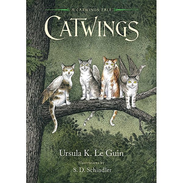 Catwings, Ursula K. Le Guin