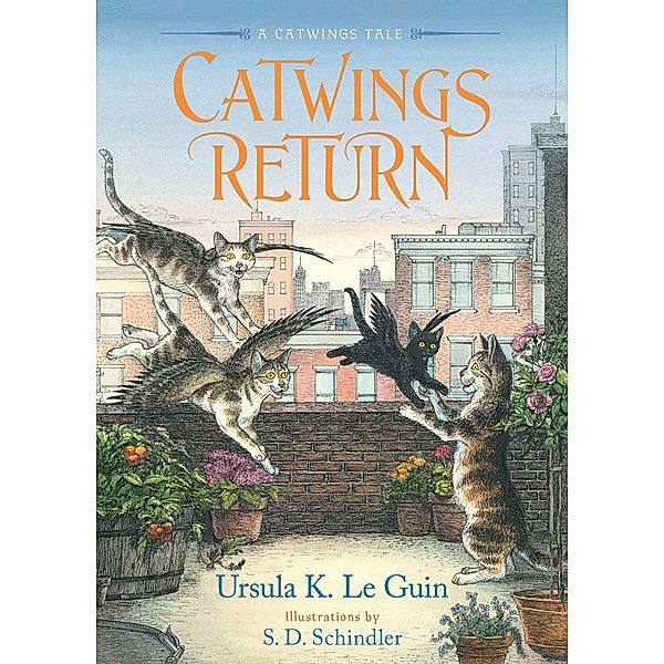 Catwings Return, Ursula K. Le Guin