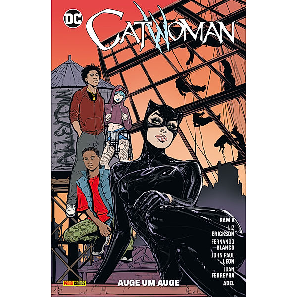 Catwoman (2. Serie).Bd.5, Ram V, Fernando Blanco, Liz Erickson, John Paul Leon, Juan Ferreyra, Abel