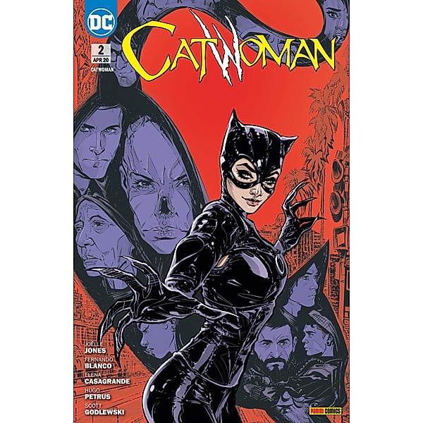 Catwoman, Band 2 - Blutopfer / Catwoman Bd.2, Joëlle Jones