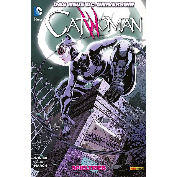 Catwoman - Bd. 1: Spieltrieb / Catwoman Bd.1, Winick Judd