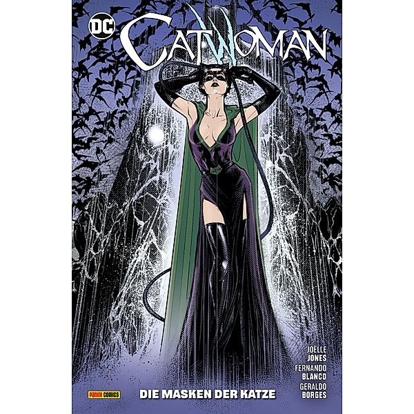Catwoman - Bd. 3 (2. Serie): Die Masken der Katze / Catwoman Bd.3, Jones Joëlle