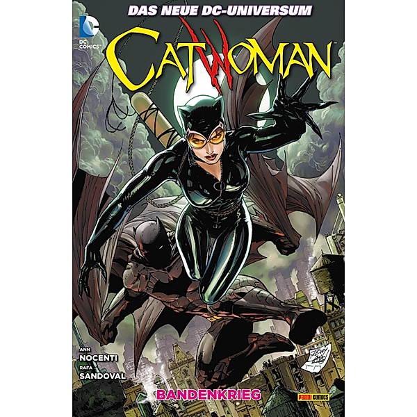 Catwoman - Bd. 4: Bandenkrieg / Catwoman Bd.4, Nocenti Ann