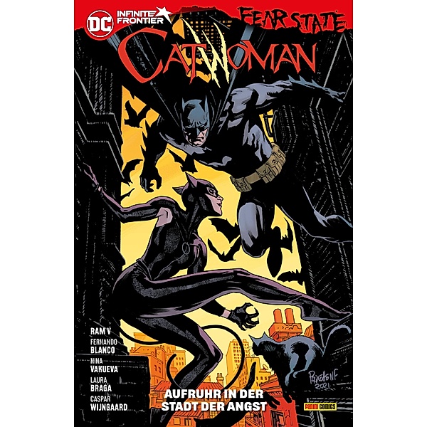 Catwoman - Bd. 7 (2. Serie): Aufruhr in der Stadt der Angst / Catwoman Bd.7, V Ram