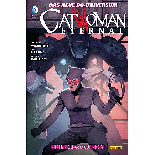 Catwoman: Bd. 8: Ein neues Gotham / Catwoman Bd.8, Valentine Genevieve