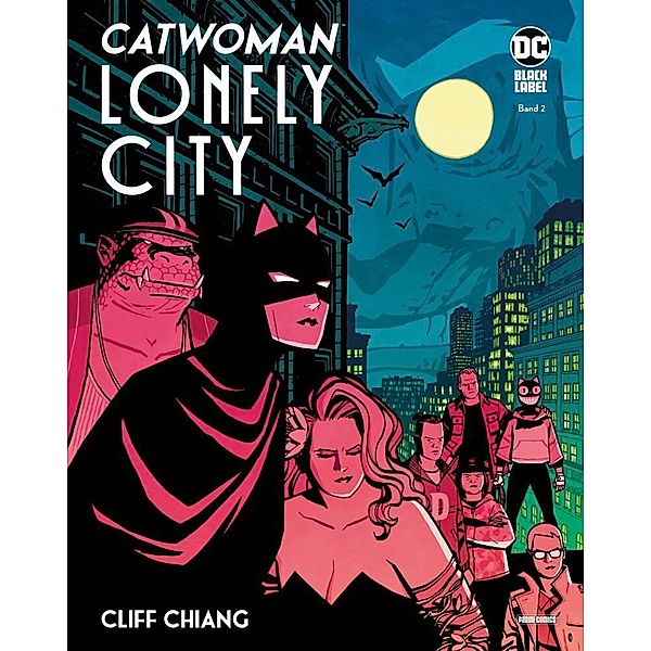 Catwoman: Lonely City, Cliff Chiang