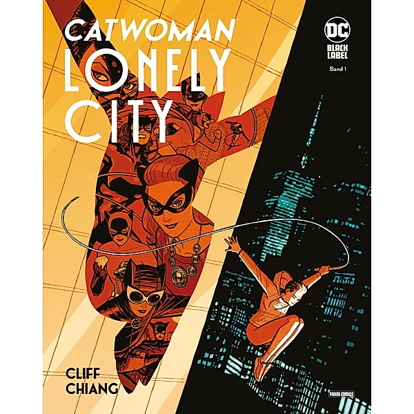 Catwoman: Lonely City - Bd. 1 (von 2) / Catwoman: Lonely City Bd.1, Chiang Cliff