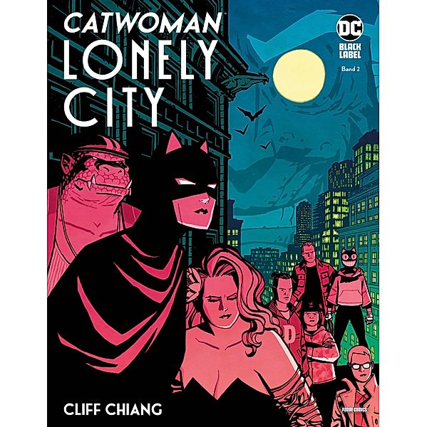 Catwoman: Lonely City, Bd. 2 (von 2) / Catwoman: Lonely City Bd.2, Chiang Cliff
