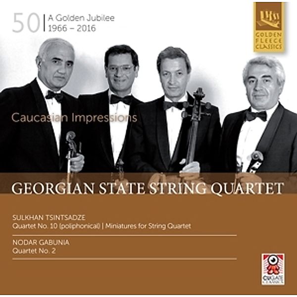 Caucasian Impressions, Georgian State Quartet