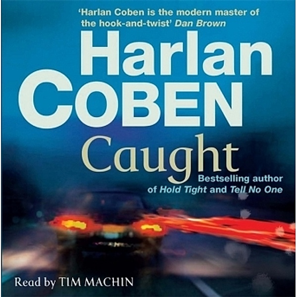 Caught, 5 Audio-CDs, Harlan Coben