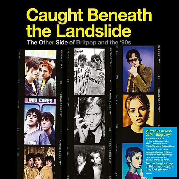 Caught Beneath The Landslide (180 Gr.2lp-Set) (Vinyl), Diverse Interpreten