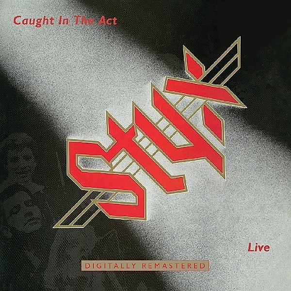 Caught In The Act Live, Styx