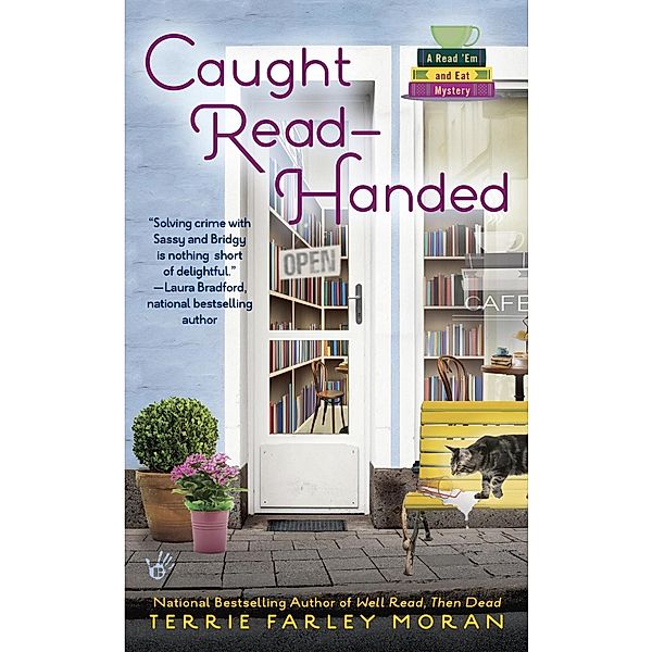 Caught Read-Handed / Read Em and Eat Mystery Bd.2, Terrie Farley Moran
