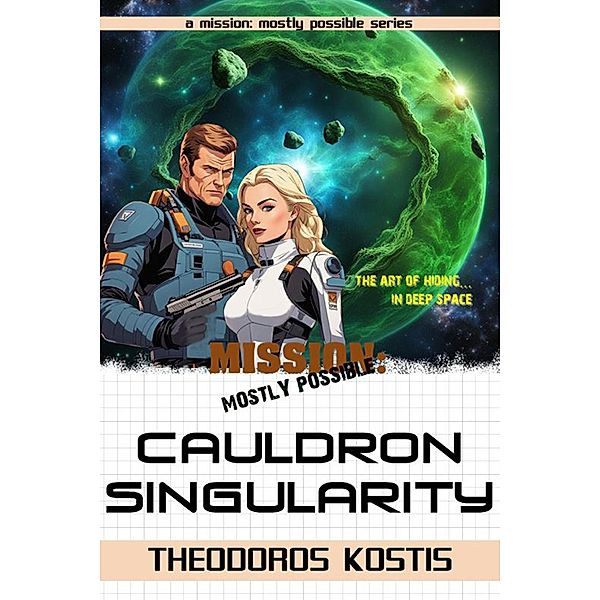 Cauldron Singularity (Mission: Mostly Possible, #2) / Mission: Mostly Possible, Theodoros Kostis