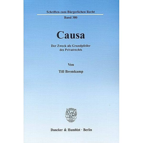 Causa., Till Bremkamp