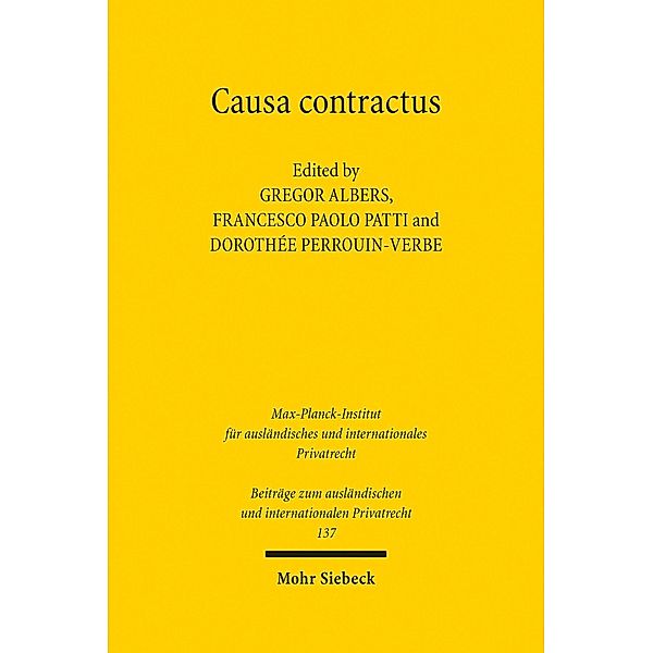 Causa contractus