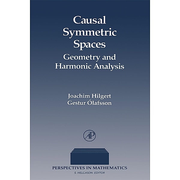 Causal Symmetric Spaces, Gestur Olafsson, Joachim Hilgert