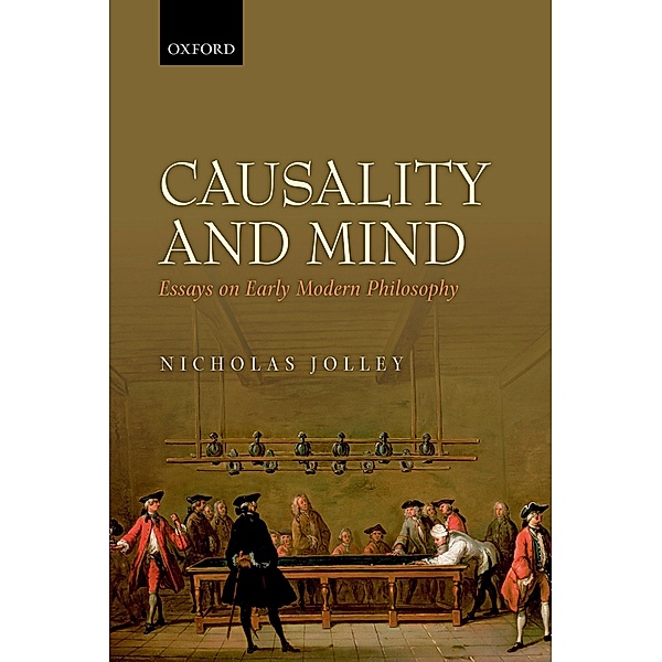 Causality and Mind, Nicholas Jolley