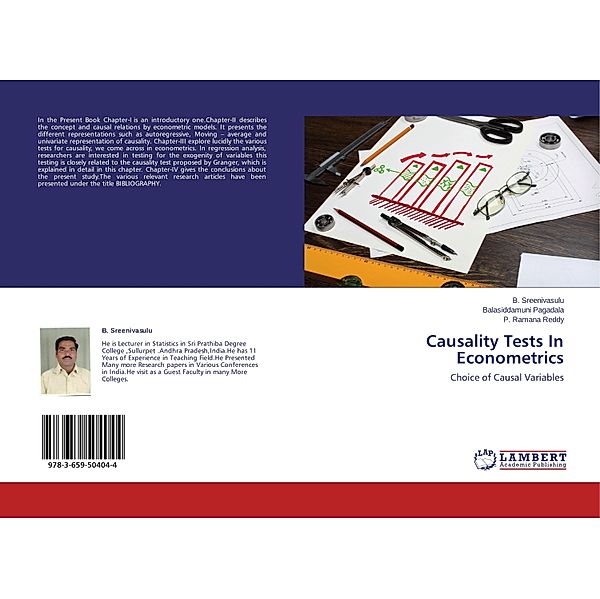 Causality Tests In Econometrics, B. Sreenivasulu, Balasiddamuni Pagadala, P. Ramana Reddy