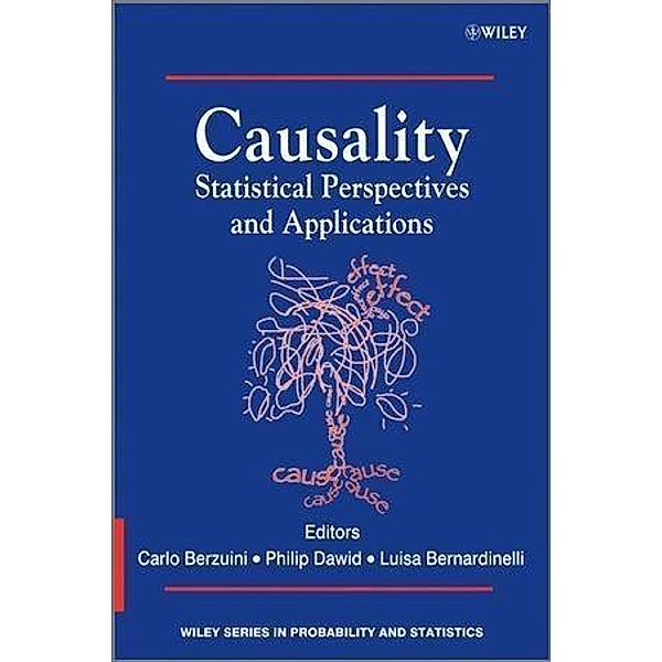 Causality / Wiley Series in Probability and Statistics