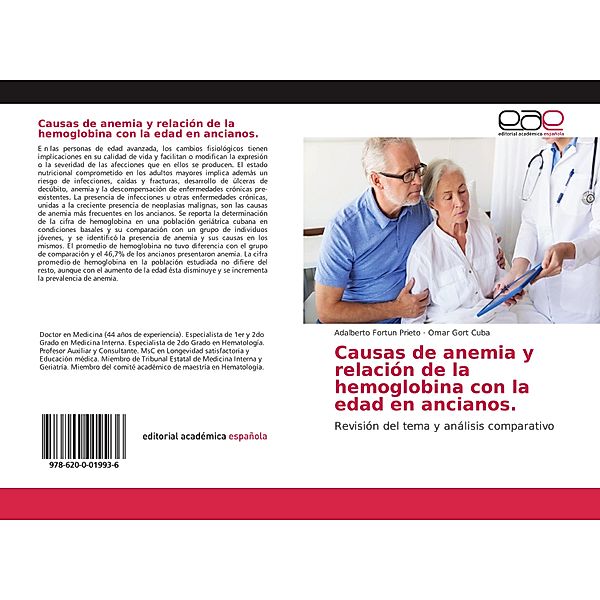 Causas de anemia y relación de la hemoglobina con la edad en ancianos., Adalberto Fortun Prieto, Omar Gort Cuba