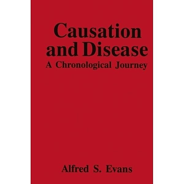 Causation and Disease, Alfred S. Evans
