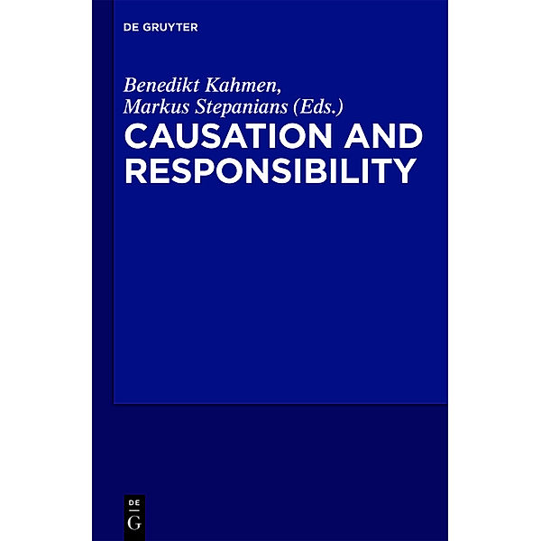 Causation and Responsibility