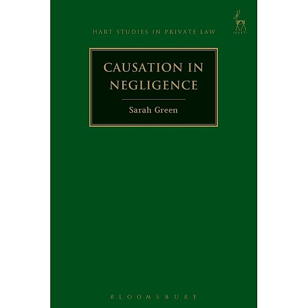 Causation in Negligence, Sarah Green
