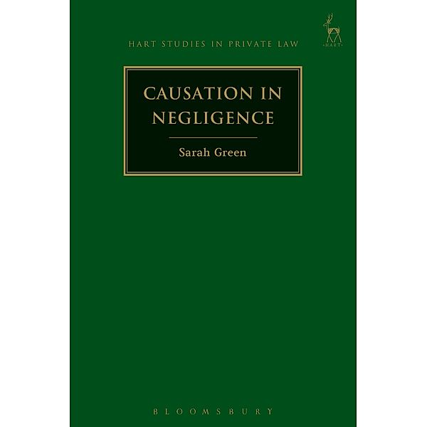 Causation in Negligence, Sarah Green