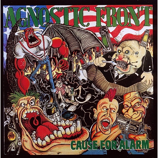 Cause For Alarm, Agnostic Front