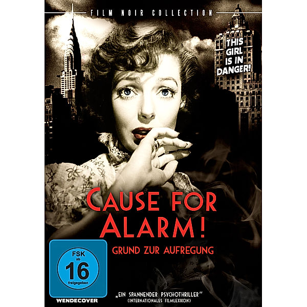 Cause for Alarm - Grund zur Aufregung, Mel Dinelli, Tom Lewis, Larry Marcus