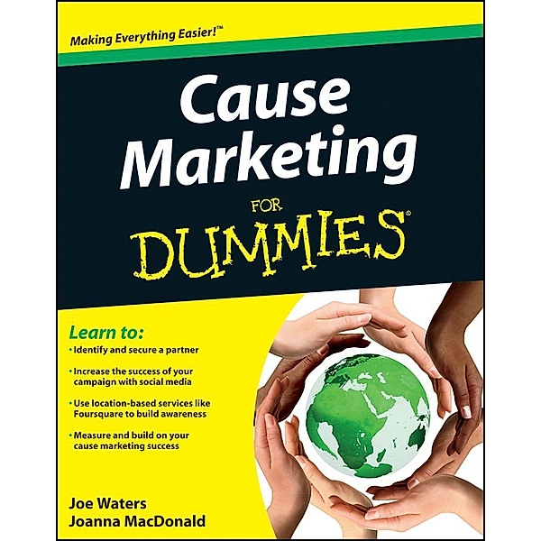 Cause Marketing For Dummies, Joe Waters, Joanna MacDonald
