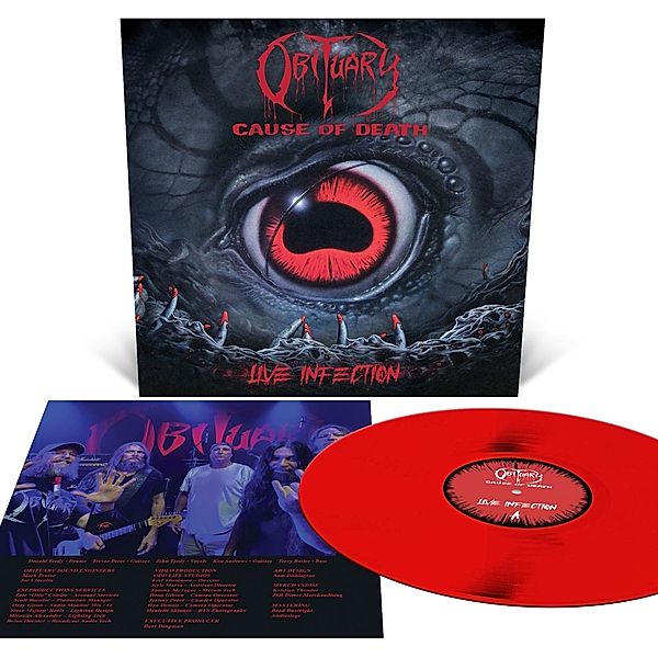 Cause Of Death-Live Infection (Vinyl), Obituary