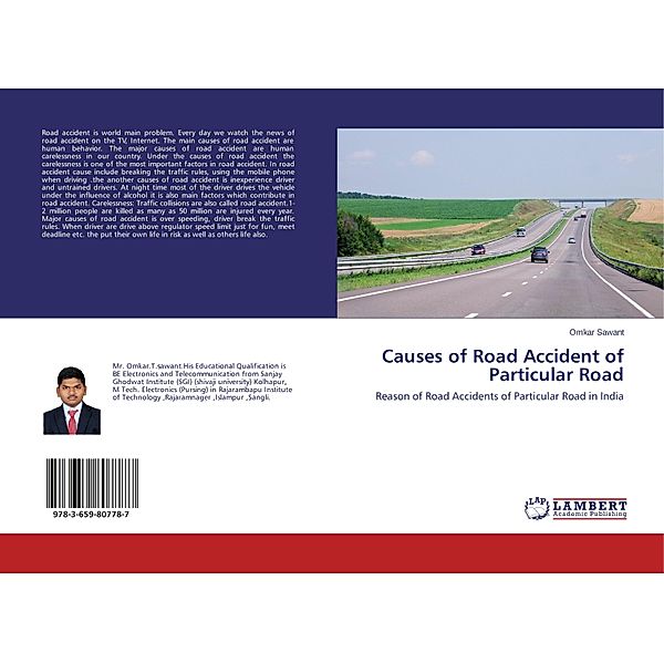 Causes of Road Accident of Particular Road, Omkar Sawant